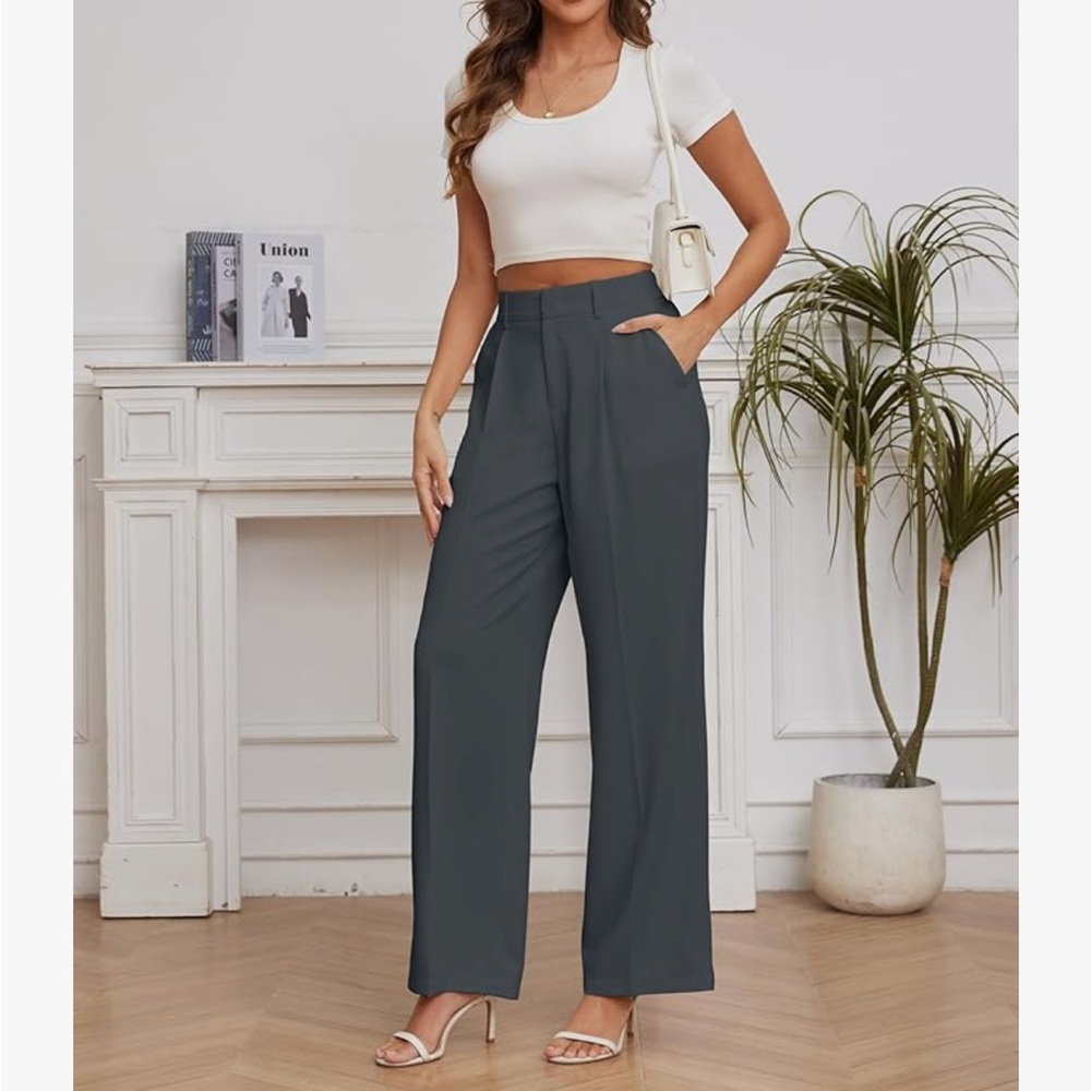 Dark Gray Dress pants